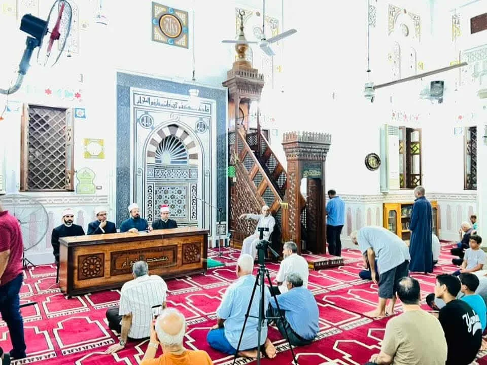 أوقاف مطروح: الإدمان يقوض كرامة الفرد ويضر بالمجتمع أوقاف مطروح: الإدمان يقوض كرامة الفرد ويضر بالمجتمع