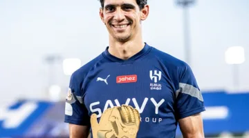 الهلال يبدأ خطوات تجديد عقد ياسين بونو