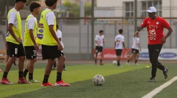 المنتخب الفرعي يبدأ تدريباته الأولى تحضيراً لكأس العالم