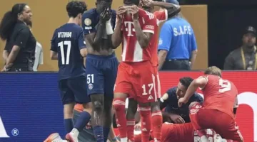 موسيالا يدافع عن دوناروما ويستبعد مسؤوليته عن إصابته القوية في كأس العالم للأندية.
