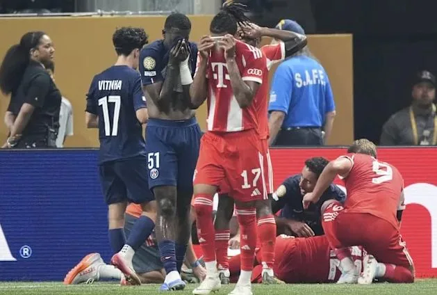 موسيالا يدافع عن دوناروما ويستبعد مسؤوليته عن إصابته القوية في كأس العالم للأندية.