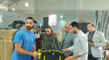 بدء البرنامج الصيفي لتدريب طلاب التعليم الزراعي في الإسماعيلية على متطلبات سوق العمل