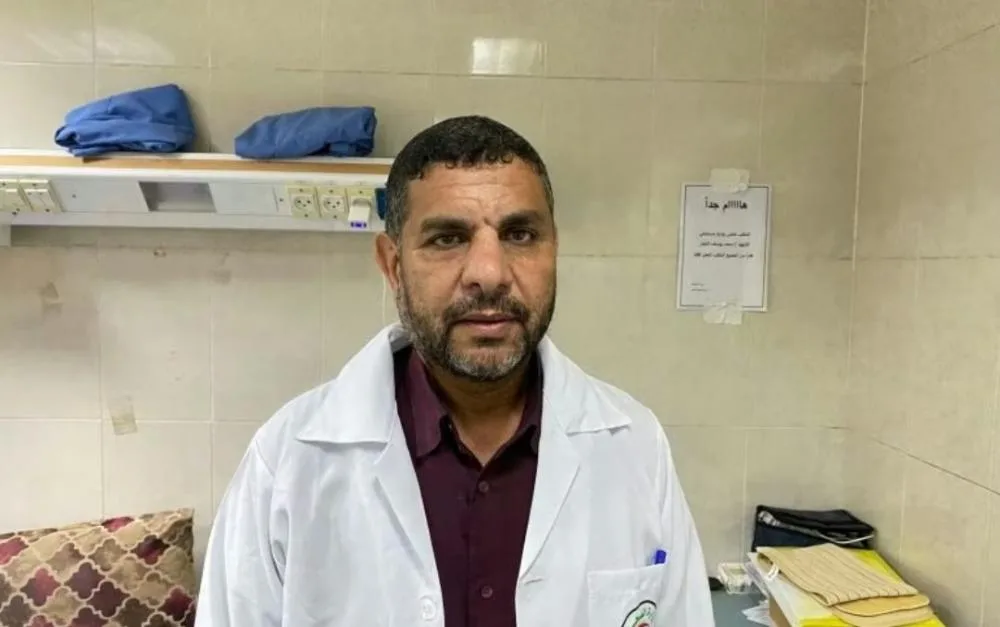 قوة خاصة من إسرائيل تعتقل مدير المستشفيات الميدانية في غزة قوة خاصة من إسرائيل تعتقل مدير المستشفيات الميدانية في غزة