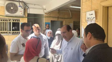 نائب وزير الصحة يزور المنشآت الصحية في مطروح ويحث على تحسين الخدمات