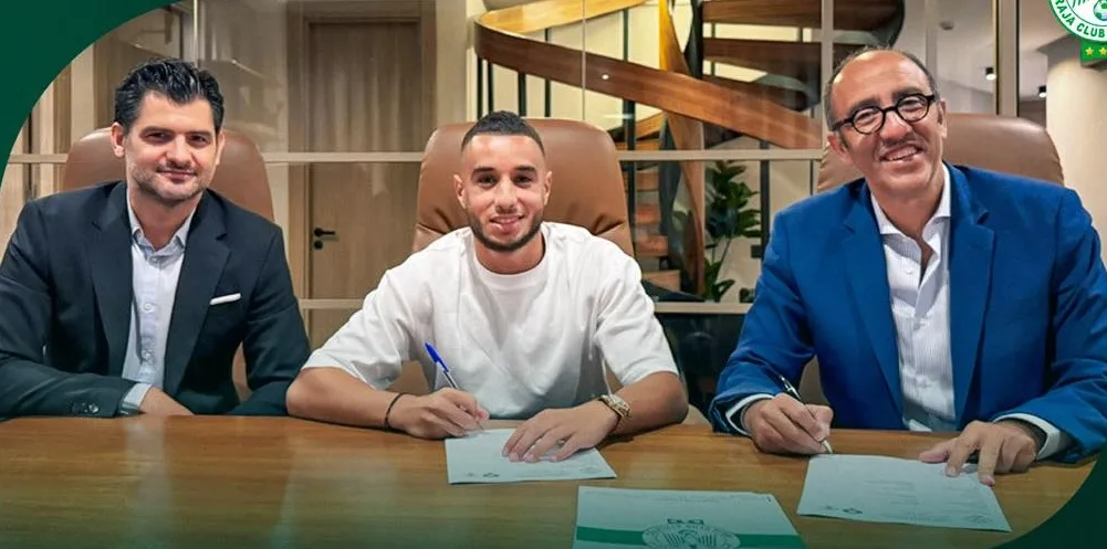 أخبار انتقال الرجاء: النادي المغربي يتعاقد مع بلال ولد الشيخ أخبار انتقال الرجاء: النادي المغربي يتعاقد مع بلال ولد الشيخ