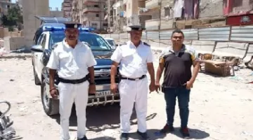 شرطة البيئة تطلق حملة واسعة لمكافحة النباشين في شوارع الإسكندرية