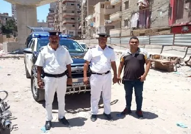 شرطة البيئة تطلق حملة واسعة لمكافحة النباشين في شوارع الإسكندرية شرطة البيئة تطلق حملة واسعة لمكافحة النباشين في شوارع الإسكندرية