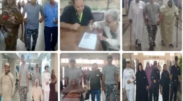 الإدارة العامة للجوازات تواصل تقديم خدماتها بسهولة لكبار السن وذوي الاحتياجات الخاصة