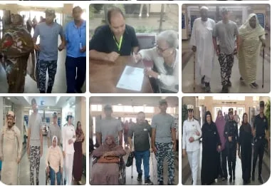 الإدارة العامة للجوازات تواصل تقديم خدماتها بسهولة لكبار السن وذوي الاحتياجات الخاصة الإدارة العامة للجوازات تواصل تقديم خدماتها بسهولة لكبار السن وذوي الاحتياجات الخاصة