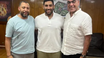 الزمالك يتعاقد مع بيجاد مروان لتعزيز فريق كرة اليد