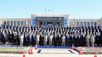 مدير الأكاديمية العسكرية: نُعزّز كفاءات القضاء بالمعرفة والانضباط ونتبنى أحدث أساليب التدريب.