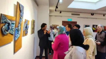 24 عملًا فنيًا عن الذات والهوية.. افتتاح معرض شخصي في قصور الثقافة بالبحيرة