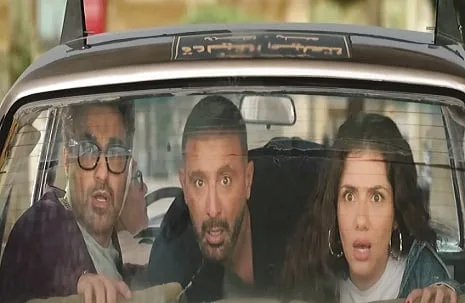 باستخدام الدش البارد وتناول الأدوية.. السقا يوضح تفاصيل تغيير سلوك أحمد فهمي لإنقاذ فيلمهما الجديد باستخدام الدش البارد وتناول الأدوية.. السقا يوضح تفاصيل تغيير سلوك أحمد فهمي لإنقاذ فيلمهما الجديد