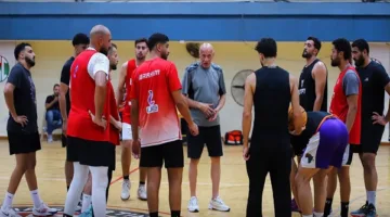 جدول مواعيد مباريات المنتخب الأولمبي لكرة السلة في البطولة العربية في البحرين
