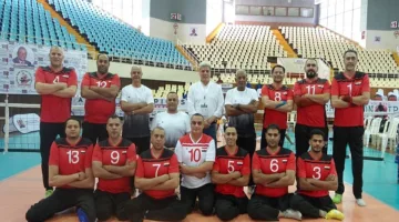 المنتخب البارالمبي للكرة الطائرة يحقق الفوز على جنوب إفريقيا في بداية مشواره ببطولة إفريقيا.