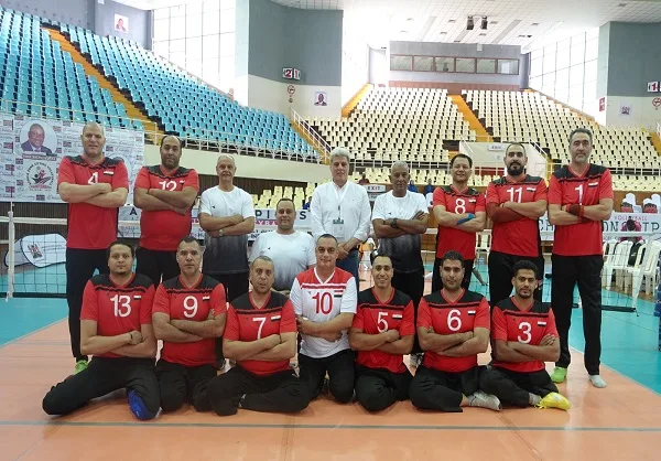المنتخب البارالمبي للكرة الطائرة يحقق الفوز على جنوب إفريقيا في بداية مشواره ببطولة إفريقيا. المنتخب البارالمبي للكرة الطائرة يحقق الفوز على جنوب إفريقيا في بداية مشواره ببطولة إفريقيا.