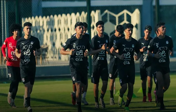 منتخب مصر للشباب يواصل تحضيراته لكأس العالم في تشيلي منتخب مصر للشباب يواصل تحضيراته لكأس العالم في تشيلي