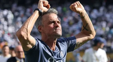 إنريكي: نحن الأحق بالانتصار الكبير على ريال مدريد
