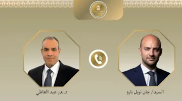 وزير الخارجية يبرز لنظيره الفرنسي أهمية جهود المجتمع الدولي لوقف العدوان الإسرائيلي على غزة والضفة الغربية.