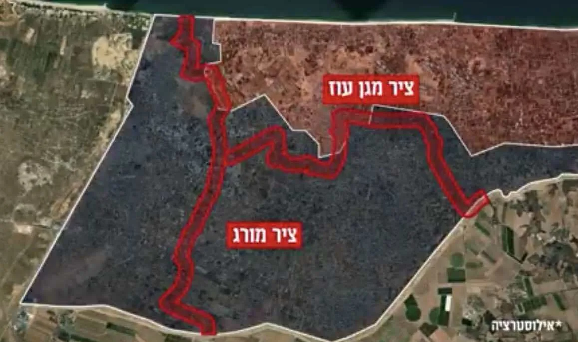 الاحتلال يعلن عن خطة لتقسيم مدينة خان يونس عبر محور جديد بمسافة 15 كيلومتراً الاحتلال يعلن عن خطة لتقسيم مدينة خان يونس عبر محور جديد بمسافة 15 كيلومتراً