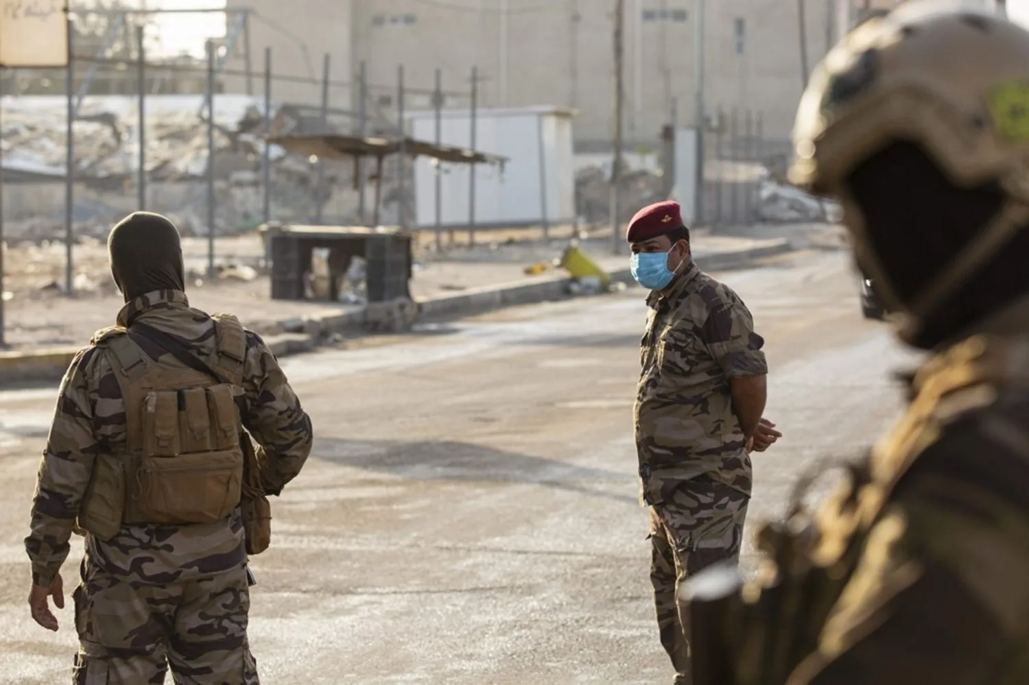 العراق: القبض على الشخص المسؤول عن النزاع بين قوات الأمن والحشد الشعبي العراق: القبض على الشخص المسؤول عن النزاع بين قوات الأمن والحشد الشعبي