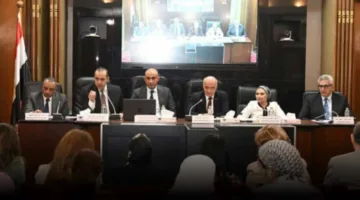أمين المجلس الأعلى للجامعات يشارك في جلسة لبحث آراء تعديل قانون التعليم في مجلس النواب