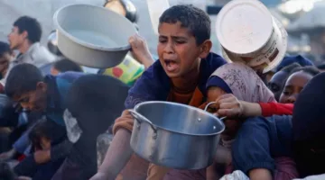 غزة تعاني من الجوع.. وصوت يندد بألم الجوع تحت ركام الحرب
