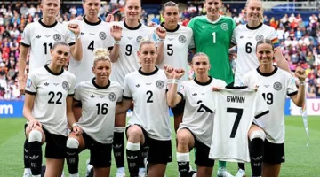 ألمانيا والسويد تتأهلان إلى ربع نهائي يورو 2025 للسيدات