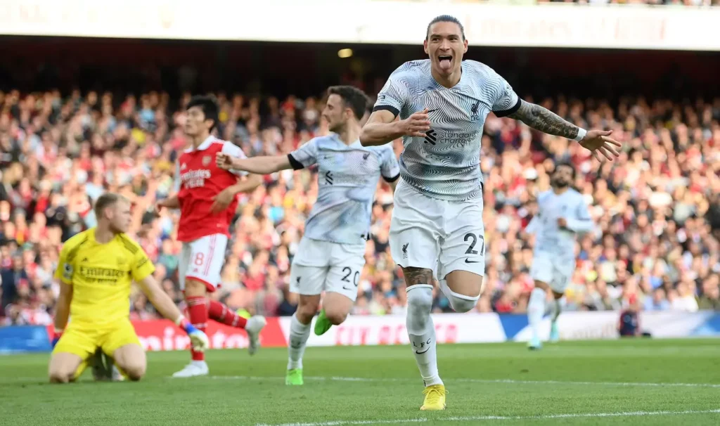 القنوات الناقلة لمباراة ليفربول ضد أرسنال بالجولة 36 في الدوري الإنجليزي
