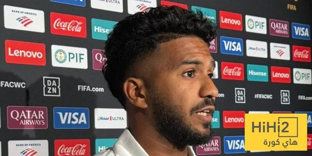 نجم الهلال: مباراة فلومينينسي أكثر تحديًا من مواجهة مانشستر سيتي نجم الهلال: مباراة فلومينينسي أكثر تحديًا من مواجهة مانشستر سيتي