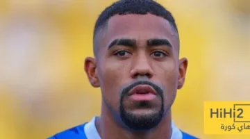 الهلال يرد لأول مرة بعد حادثة مالكوم مع المشجع