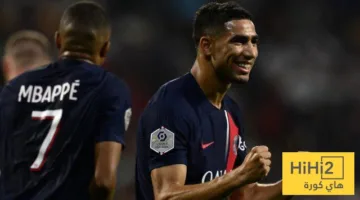 أشرف حكيمي ينبه قبل اللقاء مع ريال مدريد