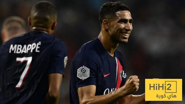 أشرف حكيمي ينبه قبل اللقاء مع ريال مدريد أشرف حكيمي ينبه قبل اللقاء مع ريال مدريد