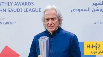 جيسوس يبرم عقد تدريب مع النصر لموسم واحد