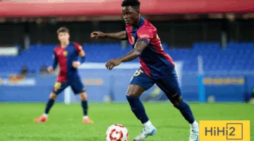 برشلونة أتليتك يعلن عن تمديد إعارة نجمه الغاني.