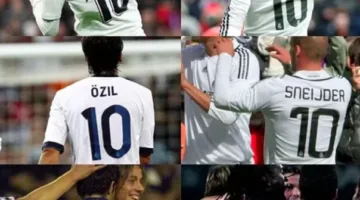 أفضل اللاعبين الذين حملوا الرقم 10 في تاريخ ريال مدريد