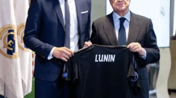 ذكرى انضمام لونين إلى ريال مدريد
