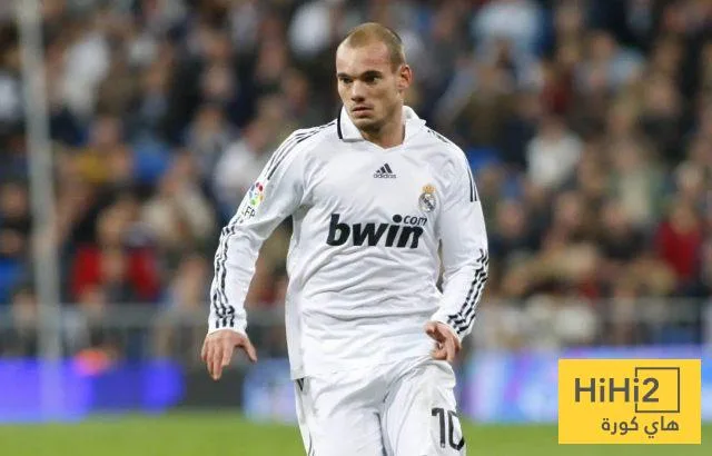 ويسلي شنايدر يكشف تفاصيل مغادرته ريال مدريد ويسلي شنايدر يكشف تفاصيل مغادرته ريال مدريد