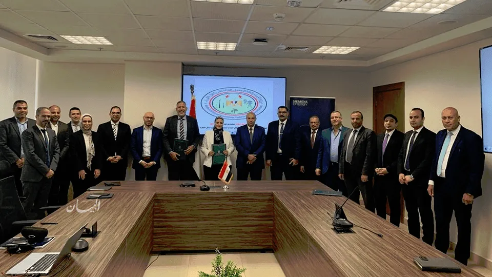 الشركة المصرية لنقل الكهرباء تعقد اتفاقاً لإنشاء محطة محولات جديدة في بلبيس الشركة المصرية لنقل الكهرباء تعقد اتفاقاً لإنشاء محطة محولات جديدة في بلبيس