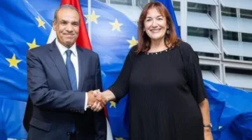 وزير الخارجية والهجرة يبدأ زيارته إلى بروكسل بلقاء مفوضة الاتحاد الأوروبي المعنية بشؤون المتوسط.