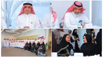 الشيخ عماد المهيدب يتولى رئاسة الاجتماع التعريفي بمبادرة “سيرج” بحضور أمانة جدة وعدد من القيادات.