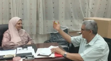 أسرة جريدة الصوت تجري حوارًا مع الدكتورة دعاء صابر محمد السيد، رئيسة قسم الاتصال السياسي.