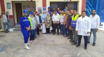 إتمام محطة مياه بندف المرشحة في منيا القمح بالشرقية لاختبارات تجديد شهادة الإدارة الفنية المستدامة (TSM)