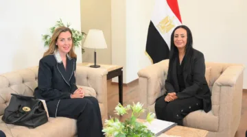 وزيرة التضامن الاجتماعي تجتمع بالمديرة التنفيذية لصندوق “قادرون باختلاف”