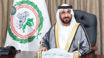 رئيس البرلمان العربي يبارك الجزائر بمناسبة عيد الاستقلال