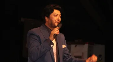 تعيين النجم “سامح يسري” رئيساً شرفياً لمهرجان “طرب” الدولي في دوراته المستقبلية