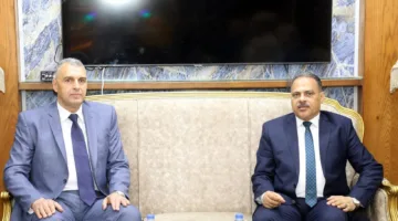 الأشموني يبارك لمدير الأمن بمواصلته أداء وظيفته كمساعد لوزير الداخلية ومدير لأمن الشرقية.