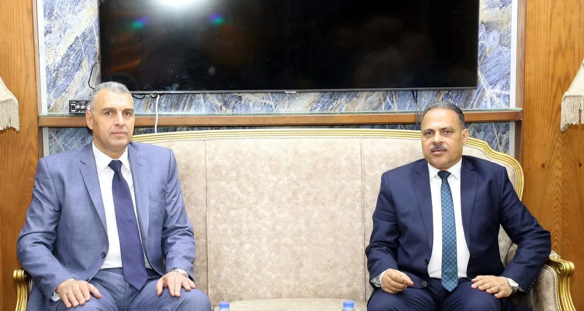 الأشموني يبارك لمدير الأمن بمواصلته أداء وظيفته كمساعد لوزير الداخلية ومدير لأمن الشرقية.