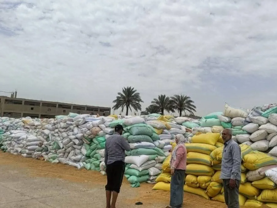 منذ انطلاق موسم الحصاد… صوامع وشون المنطقة الشرقية تستقبل 600,305 طن و 687 كيلو من القمح المحلي. منذ انطلاق موسم الحصاد… صوامع وشون المنطقة الشرقية تستقبل 600,305 طن و 687 كيلو من القمح المحلي.