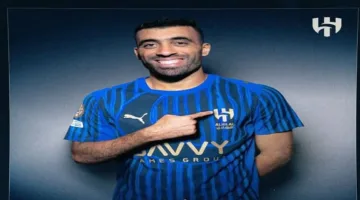 رسمياً.. عبدالرزاق حمد الله ينتقل إلى الهلال السعودي
